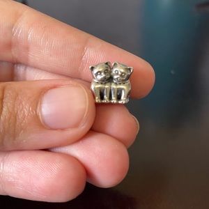 Two Cats “Puurfect Together” Pandora Charm
